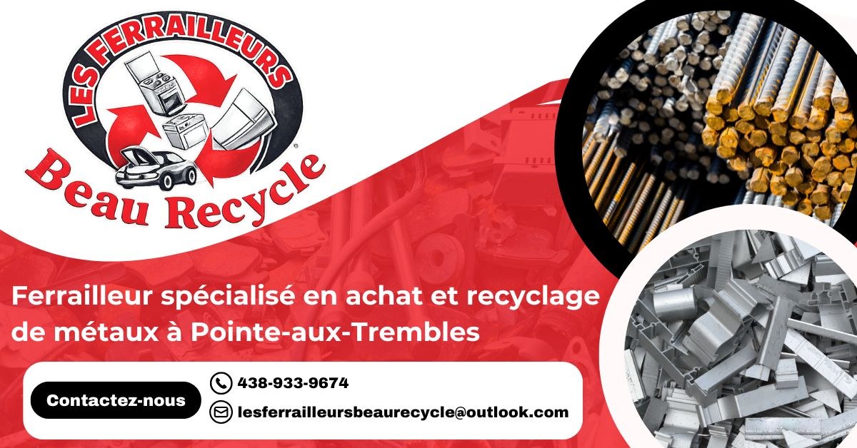Bannière Les Ferrailleurs Beau Recycle